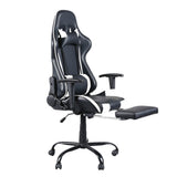 Gaming Chair, Gaming Chair with Footrest, Ergonomic Desk Chair, Adjustable PC Gamer Chair for Adults XH