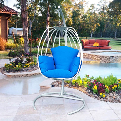 Hanging Egg Swing Chair with Cushion