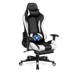 Massage Gaming Chair Recliner Gamer Racing Chair