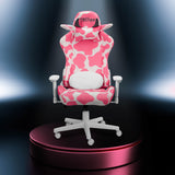 TS85 Pink COW Series Gaming Chair