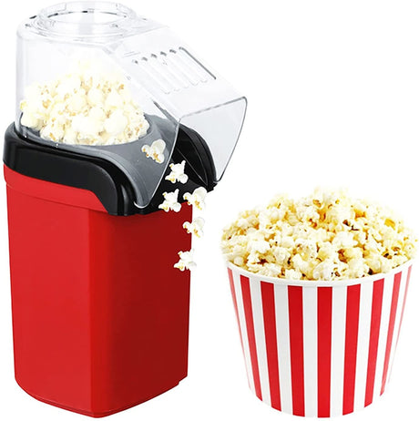 Popcorn Machine Hot Air Electric Popper