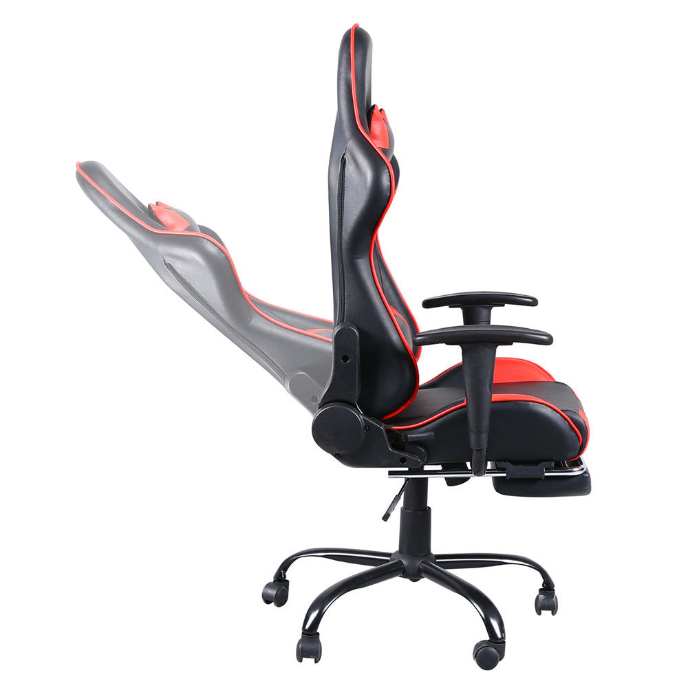 Gaming Chair, Gaming Chair with Footrest, Ergonomic Desk Chair, Adjustable PC Gamer Chair for Adults XH