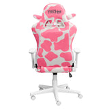 TS85 Pink COW Series Gaming Chair