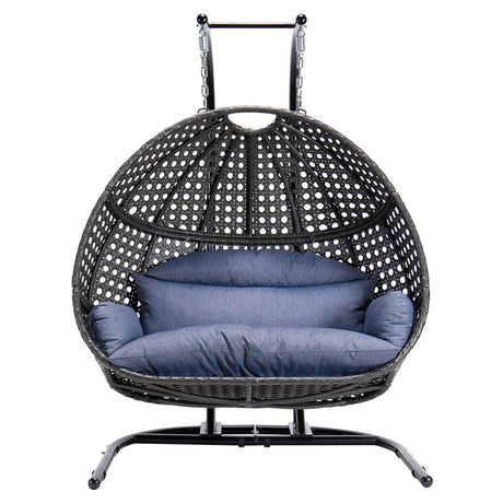 Hammock Patio Rattan Wicker Egg Hanging Swing Chair