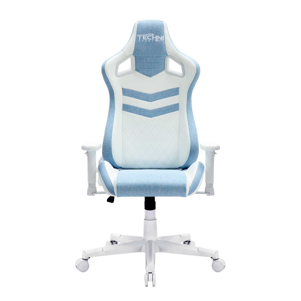 Techni Sport TS86 Ergonomic Pastel Gaming Chair; Blue