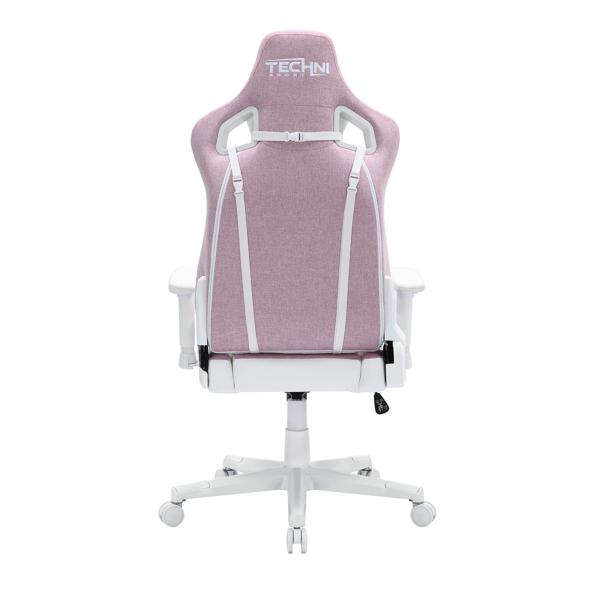 Techni Sport TS86 Ergonomic Pastel Gaming Chair; Pink