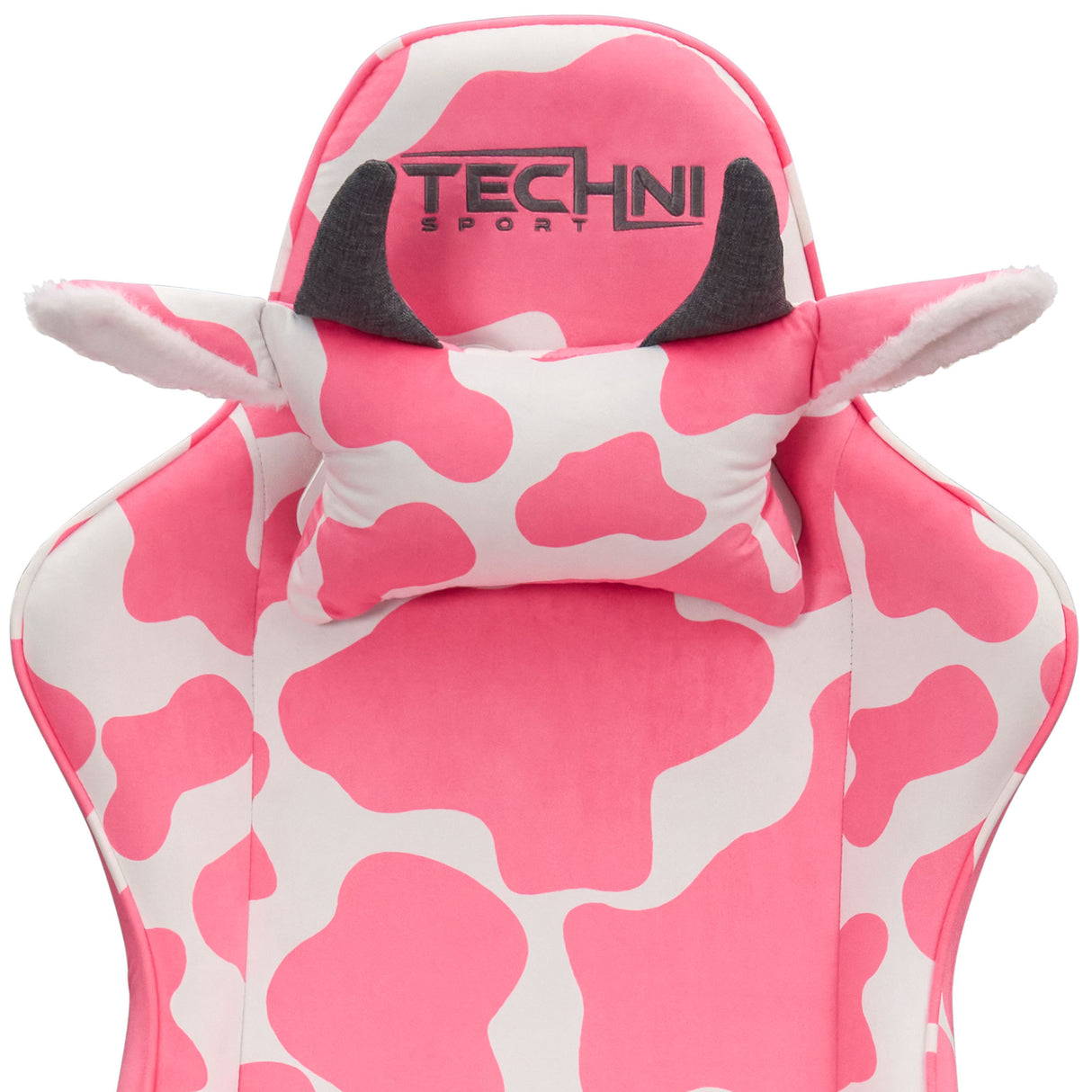 TS85 Pink COW Series Gaming Chair