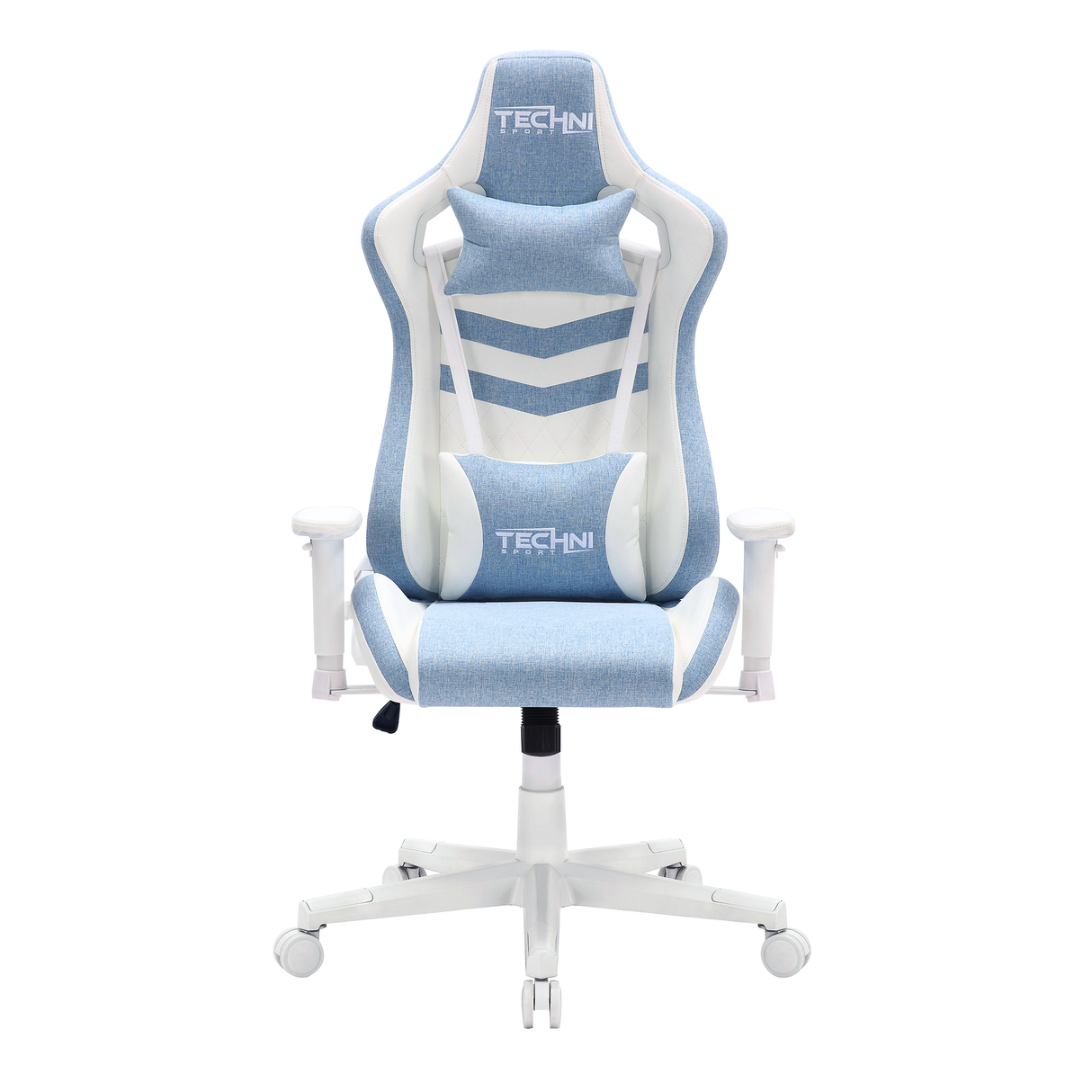 Techni Sport TS86 Ergonomic Pastel Gaming Chair; Blue