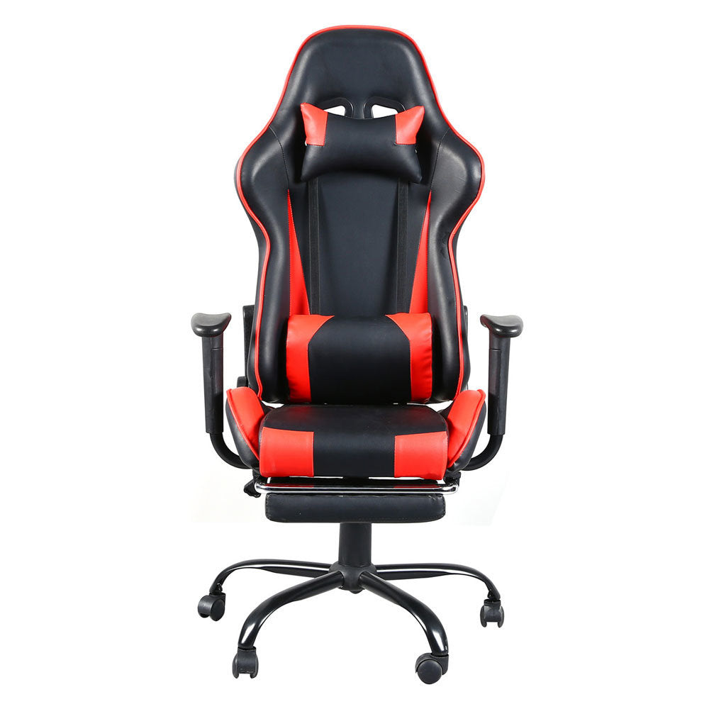 Gaming Chair, Gaming Chair with Footrest, Ergonomic Desk Chair, Adjustable PC Gamer Chair for Adults XH