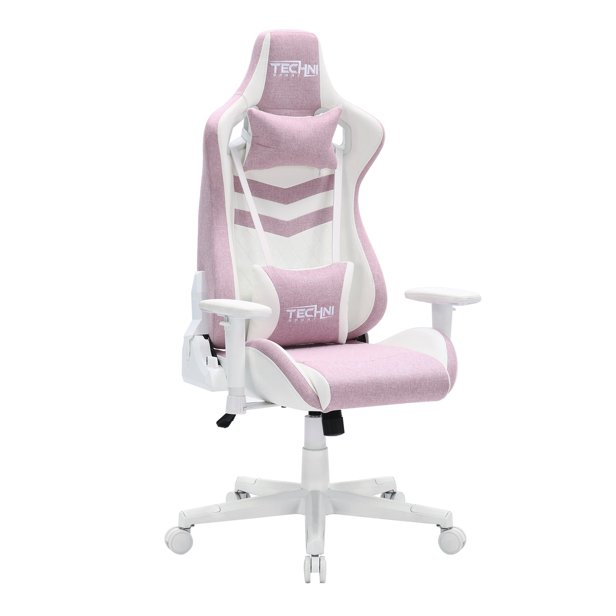 Techni Sport TS86 Ergonomic Pastel Gaming Chair; Pink