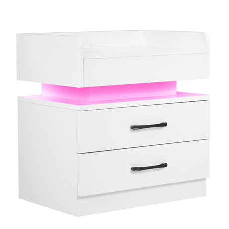 Led Light usb charging Nightstand