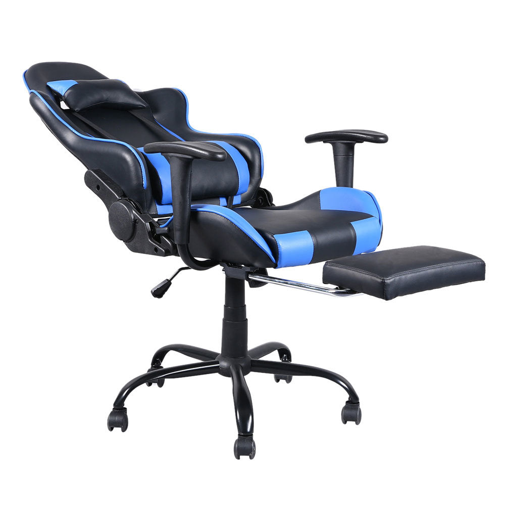 Gaming Chair, Gaming Chair with Footrest, Ergonomic Desk Chair, Adjustable PC Gamer Chair for Adults XH