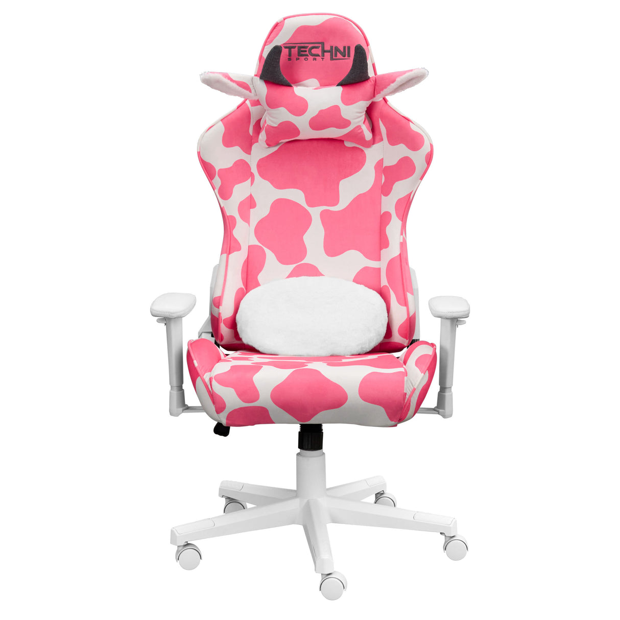 TS85 Pink COW Series Gaming Chair