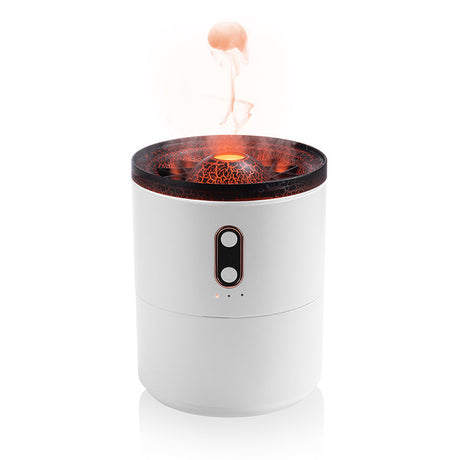 Volcanic Flame Aroma  Humidifier