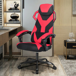 Large Size Adjustable Backrest Massage Gaming Chair