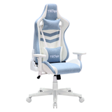 Techni Sport TS86 Ergonomic Pastel Gaming Chair; Blue