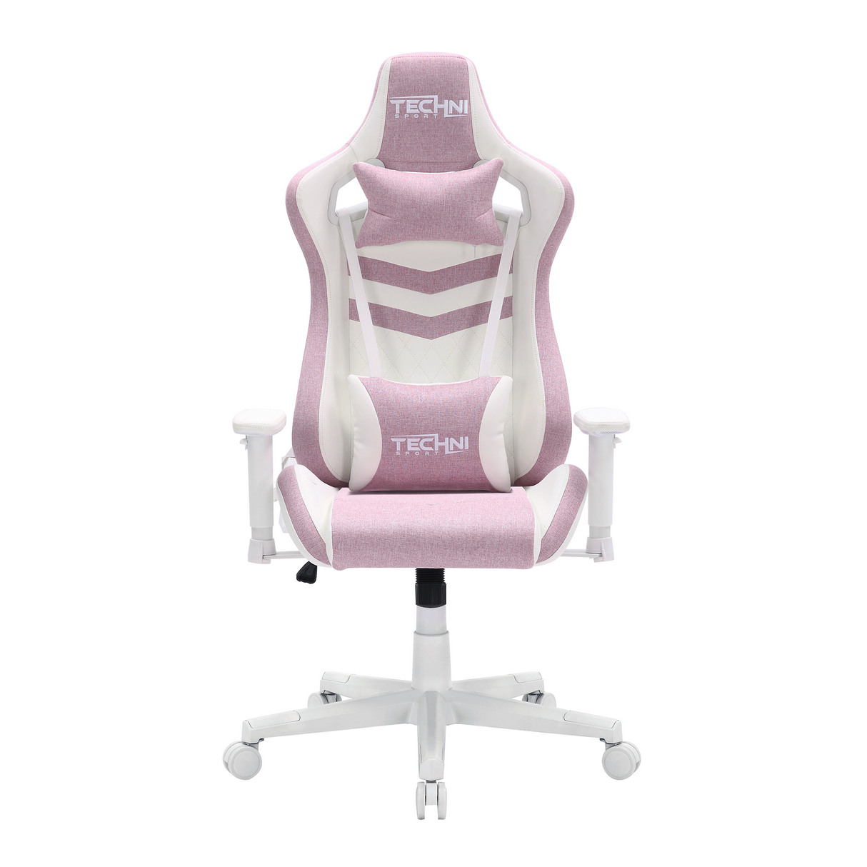 Techni Sport TS86 Ergonomic Pastel Gaming Chair; Pink