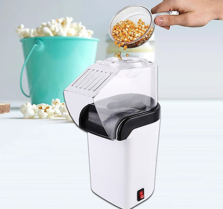 Popcorn Machine Hot Air Electric Popper