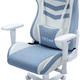 Techni Sport TS86 Ergonomic Pastel Gaming Chair; Blue