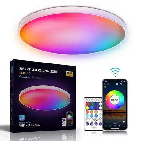 Smart WIFI Round Ceiling