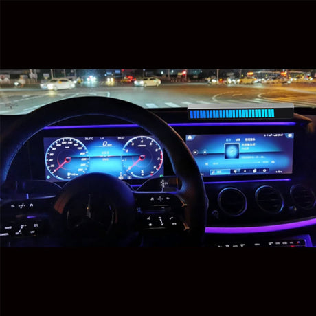 3D Screen Car LED Rhythm